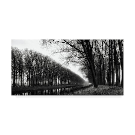 Yvette Depaepe 'My Beautiful Flat Land...' Canvas Art,10x19